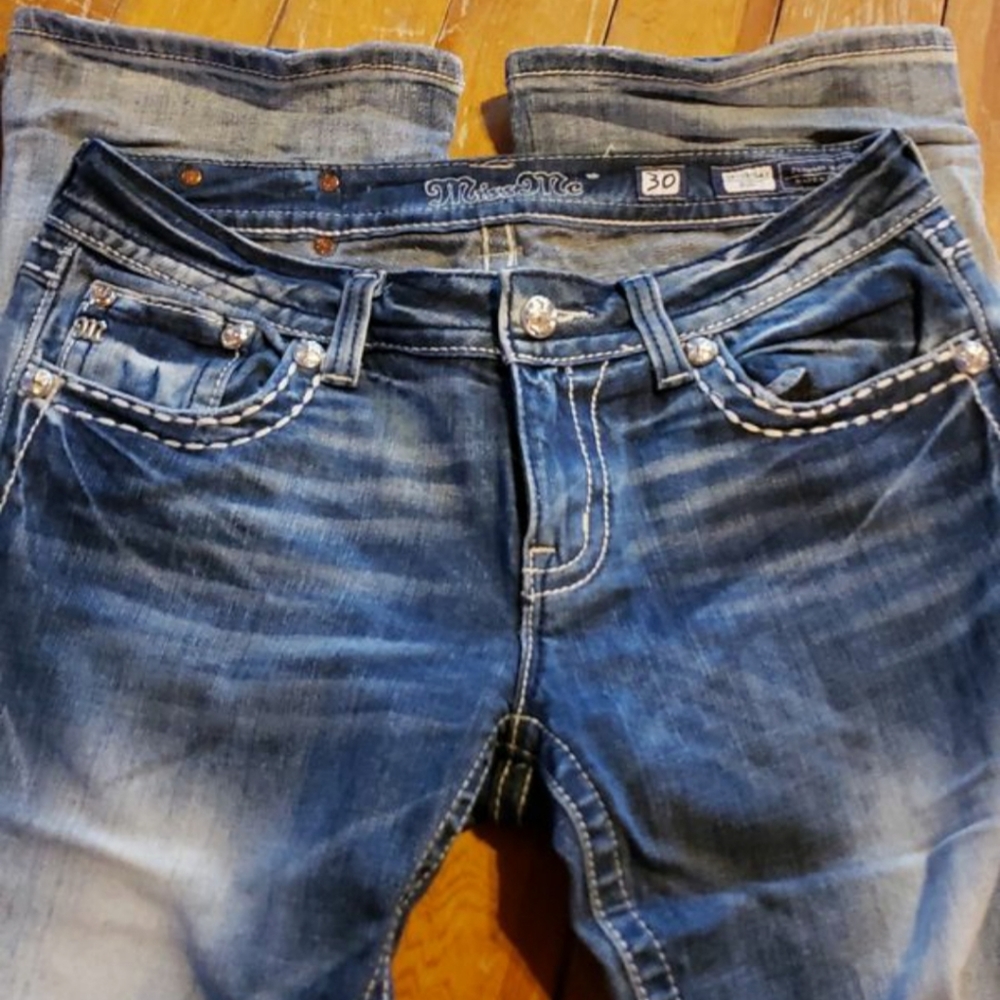 Miss me jeans sz 30